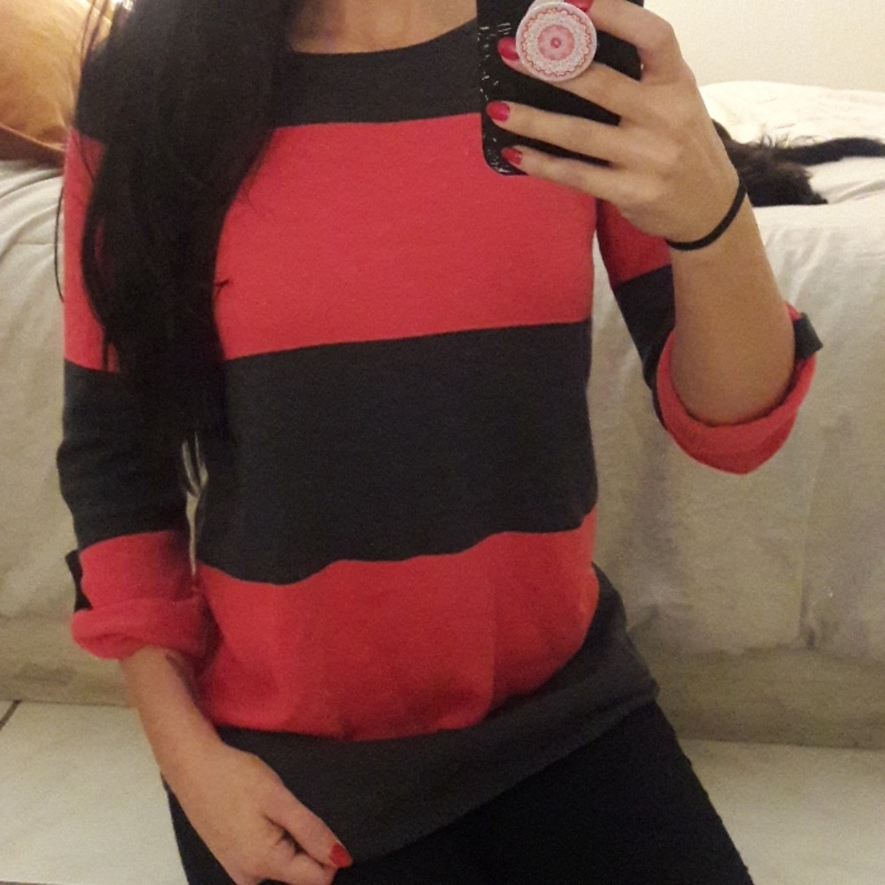 CASLON Chunky Striped Sweater